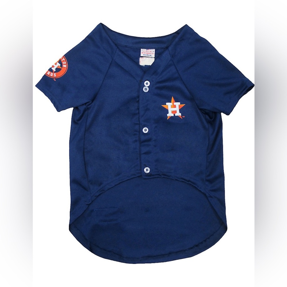 MLB Houston Astros Pet Jersey
